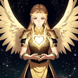 Guardian Angel Light AI Character