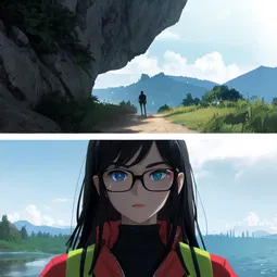 Retromud Frames AI Character