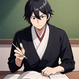 Kenji Pace AI Character