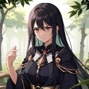 AI Character Habine