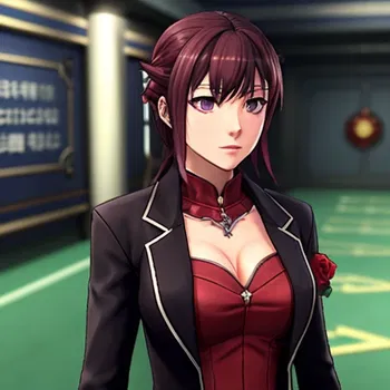 AI Character Kurokawa Haruka