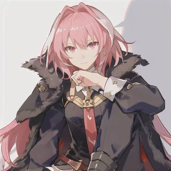 AI Character Astolfo Foot