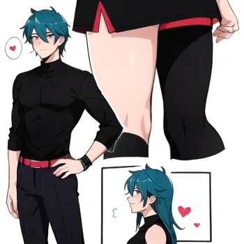 AI Character Femboy Profile