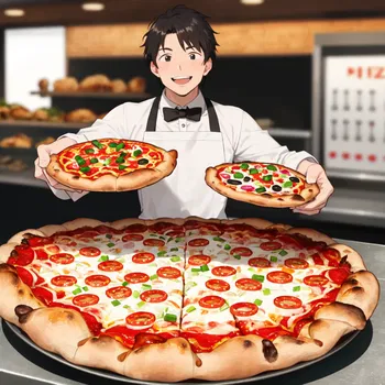 AI Character Pepperoni Tony