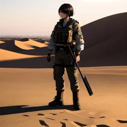 Desert Punk Characters AI Character