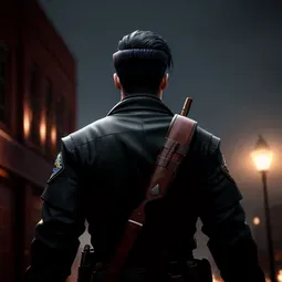 COD Men AI Character