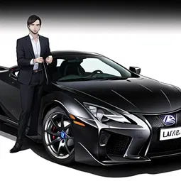 Lexus LFA Sale Specialist AI Character