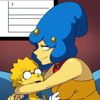 AI Character Marge Simpson Futa