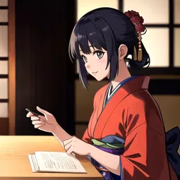 kimono jihen AI Character