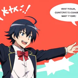Sexy Anime Show AI Character