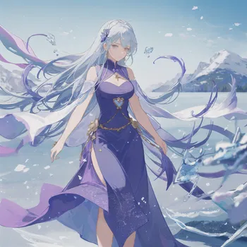 AI Character Vaeloria Winterbloom