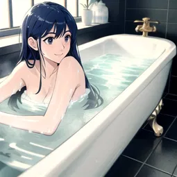 Bath Time Bath Time AI Character