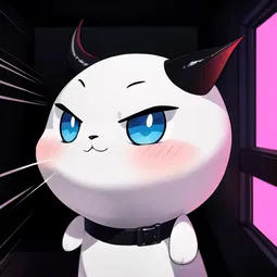 Baphomet Plush AI Character