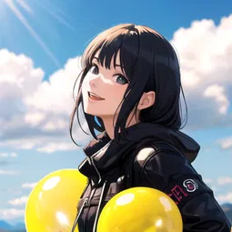 Balloon String AI Character