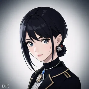 AI Character Demon X Angel Can't Get Along