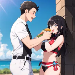Taliya and Gustavo OnlyFans Leaked AI Character