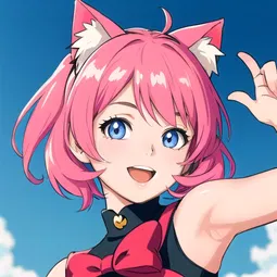 Hello Kitty's Paradise AI Character