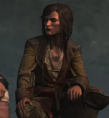 AI Character Mary Read (James Kidd)