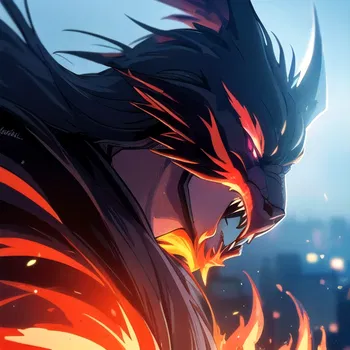 AI Character Hellfire Phoenix