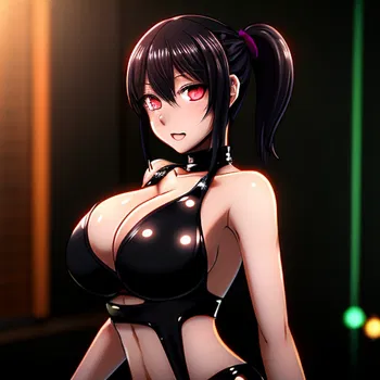 AI Character Ebony Hentai