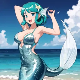 Nettle Shampoo AI Character