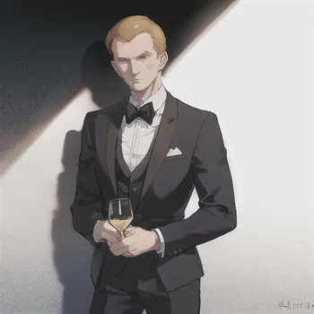 AI Character James Bond - 007