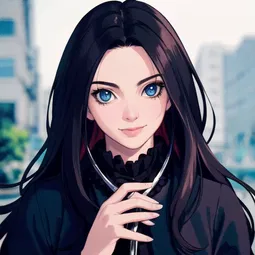 Edward Scissorhands Costume AI Character