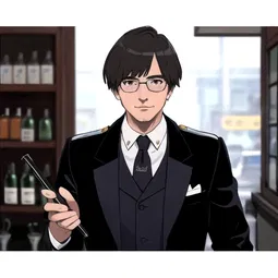 Mister Fix-It AI Character