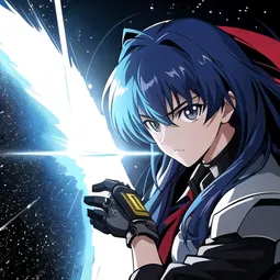 full metal panic raid AI Character