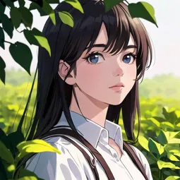 Greenery Stems AI Character