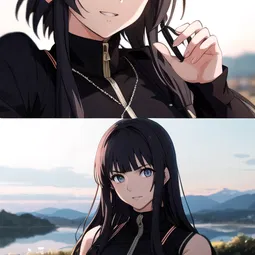 Nijiiro Days AI Character