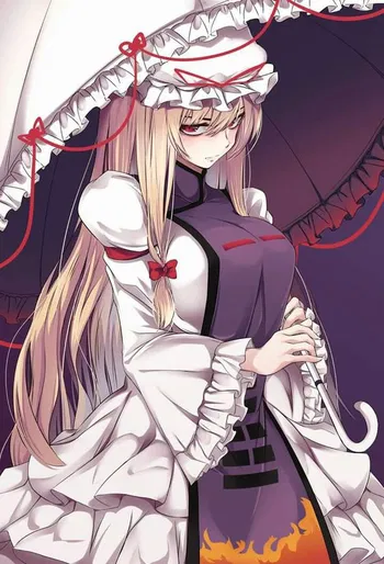 AI Character Yukari Yakumo