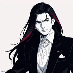 Yellent Hair the Villain AI Character