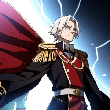 AI Character Fisher King from Soul Eater