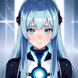 Mujaki_no_Rakuen AI Character