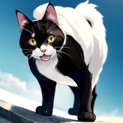 Fuzzball McWhiskers AI Character