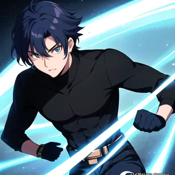 AI Character Zephyr Kaminari