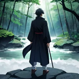 Kankin Ou AI Character