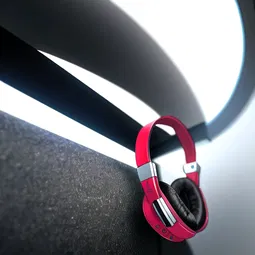 Beats Ep Headphones AI Character