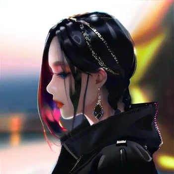 AI Character Goth AI
