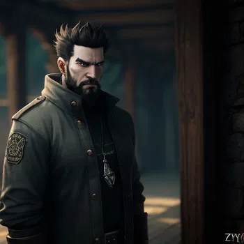 AI Character Zyneru