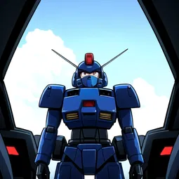 gundam 0080 AI Character