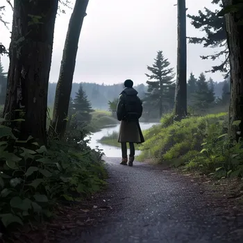 AI Character the hunter wants to live quietly