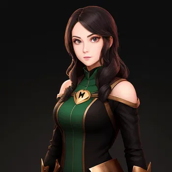 AI Character Nico Robin Butt