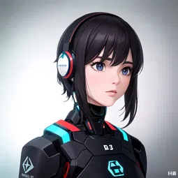 HB-3000 AI Character