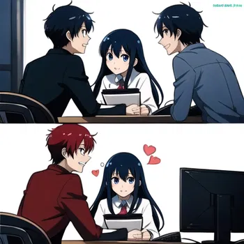 AI Character wotakoi