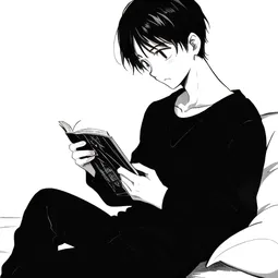 Goodnight Punpun Manga AI Character
