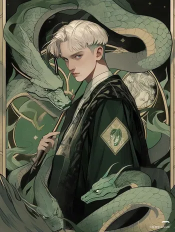 AI Character Draco Malfoy