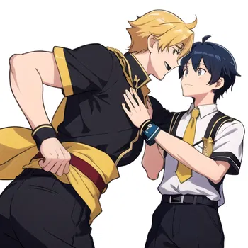 AI Character Isekai Mangas