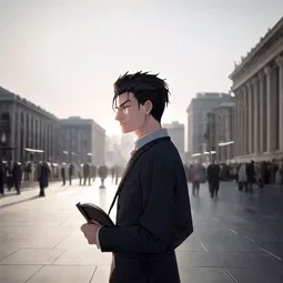 diarmuid ua duibhne AI Character
